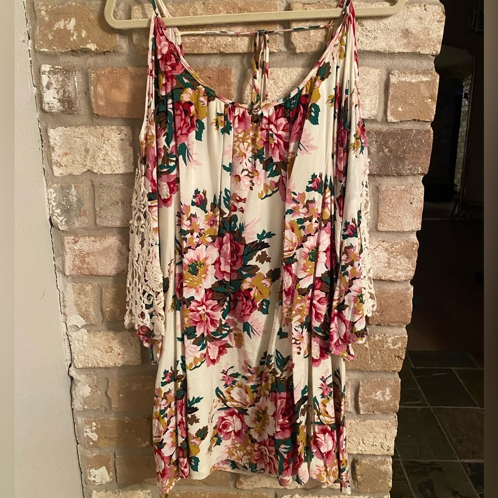 Umgee Floral Dress
